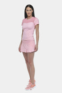 CAMISETA DROP SHOT FENICIA ROSA