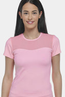 CAMISETA DROP SHOT FENICIA ROSA