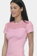 CAMISETA DROP SHOT FENICIA ROSA