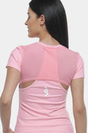 CAMISETA DROP SHOT FENICIA ROSA