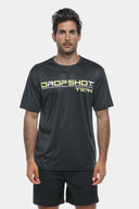 CAMISETA DROP SHOT TEAM NEGRO/VERDE 20