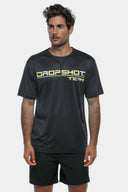 CAMISETA DROP SHOT TEAM NEGRO/VERDE 20