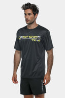 CAMISETA DROP SHOT TEAM NEGRO/VERDE 20