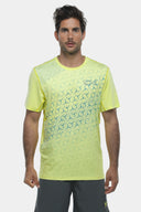 Camiseta Drop Shot Drac Print Amarillo 2021