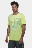 Camiseta Drop Shot Drac Print Amarillo 2021