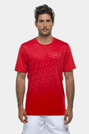 Camiseta Drop Shot Drac Print Rojo 2021