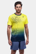 CAMISETA DROP SHOT HERU AMARILLO 21