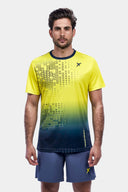 CAMISETA DROP SHOT HERU AMARILLO 21