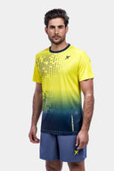 CAMISETA DROP SHOT HERU AMARILLO 21