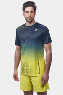 Camiseta Drop Shot Heru Gris 2021