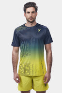 Camiseta Drop Shot Heru Gris 2021