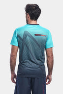 Camiseta Drop Shot Mylar Azul 2021