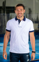 POLO DROP SHOT DOMA BLANCO