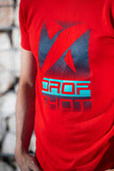 CAMISETA DROP SHOT TRAINING JMD ROJO 21