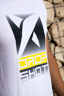 CAMISETA DROP SHOT TRAINING CAMPA BLANCO 21