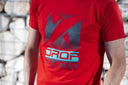 CAMISETA DROP SHOT TRAINING JMD ROJO 21