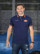 POLO DROP SHOT IZARO MARINO