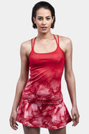 CAMISETA DROP SHOT LYRA ROJA 21