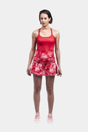 CAMISETA DROP SHOT LYRA ROJA 21