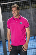 POLO DROP SHOT IZARO FUCSIA