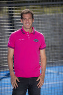 POLO DROP SHOT IZARO FUCSIA