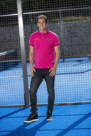 POLO DROP SHOT IZARO FUCSIA