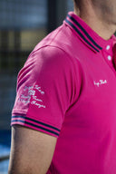 POLO DROP SHOT IZARO FUCSIA