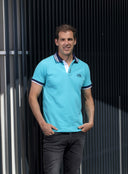 POLO DROP SHOT YANICK AZUL 2021