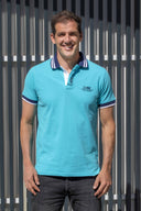 POLO DROP SHOT YANICK AZUL 2021