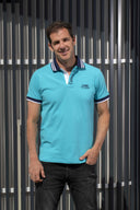 POLO DROP SHOT YANICK AZUL 2021