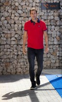 POLO DROP SHOT FUSTER ROJO 2021