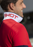 POLO DROP SHOT FUSTER ROJO 2021