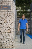 POLO DROP SHOT FUSTER AZUL 2021