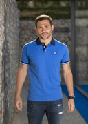 POLO DROP SHOT FUSTER AZUL 2021