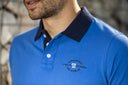 POLO DROP SHOT FUSTER AZUL 2021