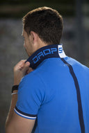 POLO DROP SHOT FUSTER AZUL 2021
