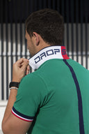 POLO DROP SHOT FUSTER VERDE 2021