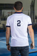 POLO DROP SHOT DOMA BLANCO