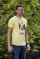 CAMISETA DROP SHOT TRAINING CAMPA VERDE 21