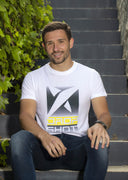 CAMISETA DROP SHOT TRAINING CAMPA BLANCO 21