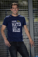 CAMISETA DROP SHOT MATCH RULES MARINO 21
