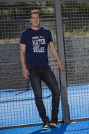 CAMISETA DROP SHOT MATCH RULES MARINO 21