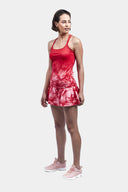 CAMISETA DROP SHOT LYRA ROJA 21