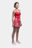 CAMISETA DROP SHOT LYRA ROJA 21