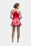 CAMISETA DROP SHOT LYRA ROJA 21