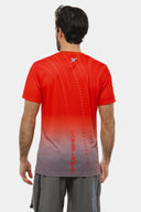 CAMISETA DROP SHOT NAOS ROJO 22