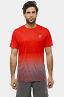 CAMISETA DROP SHOT NAOS ROJO 22