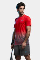 CAMISETA DROP SHOT NAOS ROJO 22