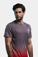 CAMISETA DROP SHOT NAOS GRIS 22