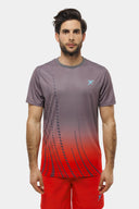 CAMISETA DROP SHOT NAOS GRIS 22